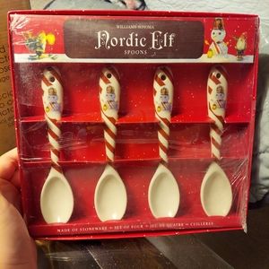 Williams-Sonoma Nordic Elf Spoons